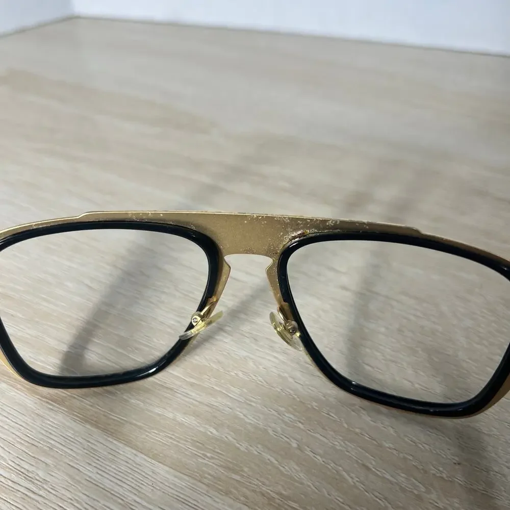 Versace Mod.2199 1002/81 Sunglasses Black Frames Only READ DESC